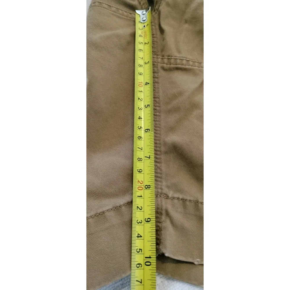 Vintage Polo Ralph Lauren Cargo Shorts Mens 40 Tan Classic Chino Khaki 9.5 